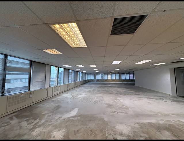 985M² OFFICE TO LET IN CAPE TOWN CITY CENTRE